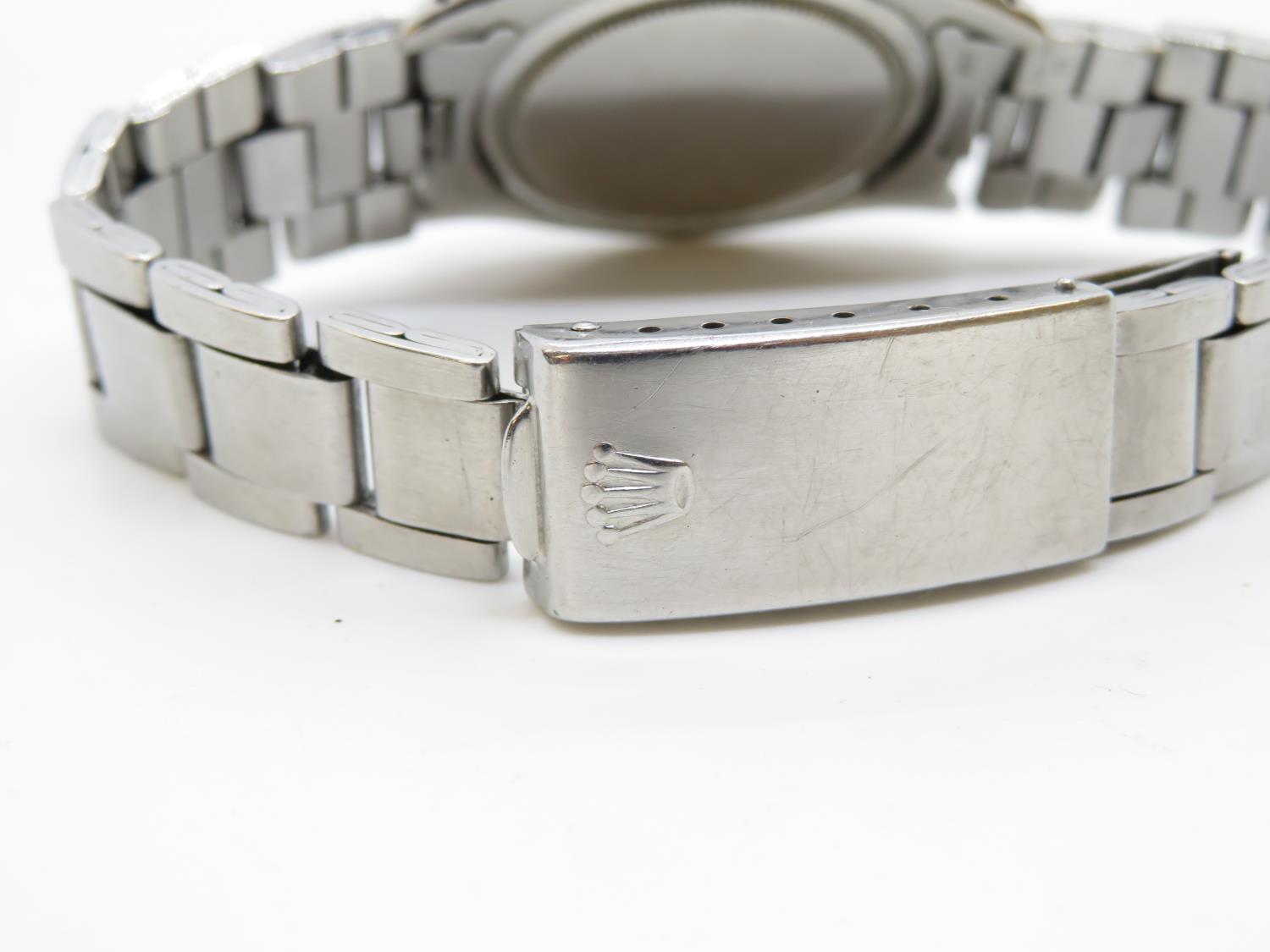 Rolex Oyster Precision stainless steel wristwatch - Bild 4 aus 5