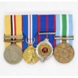 Iraq group of 4x medals to Major SC Green Royal Signals