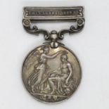 Chin-Lushai medal to Pte. Ruthern of Scots Borders