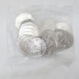 1 sealed bag of 20x uncirculated 50p coins Diversity Built Britain