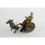 Vintage German LEHMANN "Stubborn Donkey" Clockwork and Tinplate Toy