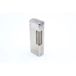 DUNHILL Silver Plate Rolagas Cigarette LIGHTER (77g)