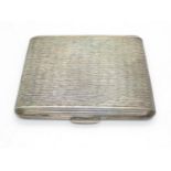 Silver card holder 130g