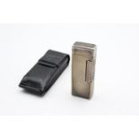 DUNHILL Silver Plate Rolagas Cigarette LIGHTER