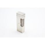 DUNHILL Silver Plate Rolagas Cigarette LIGHTER (79g)