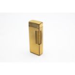 DUNHILL Gold Plate Rolagas Cigarette LIGHTER (72g)