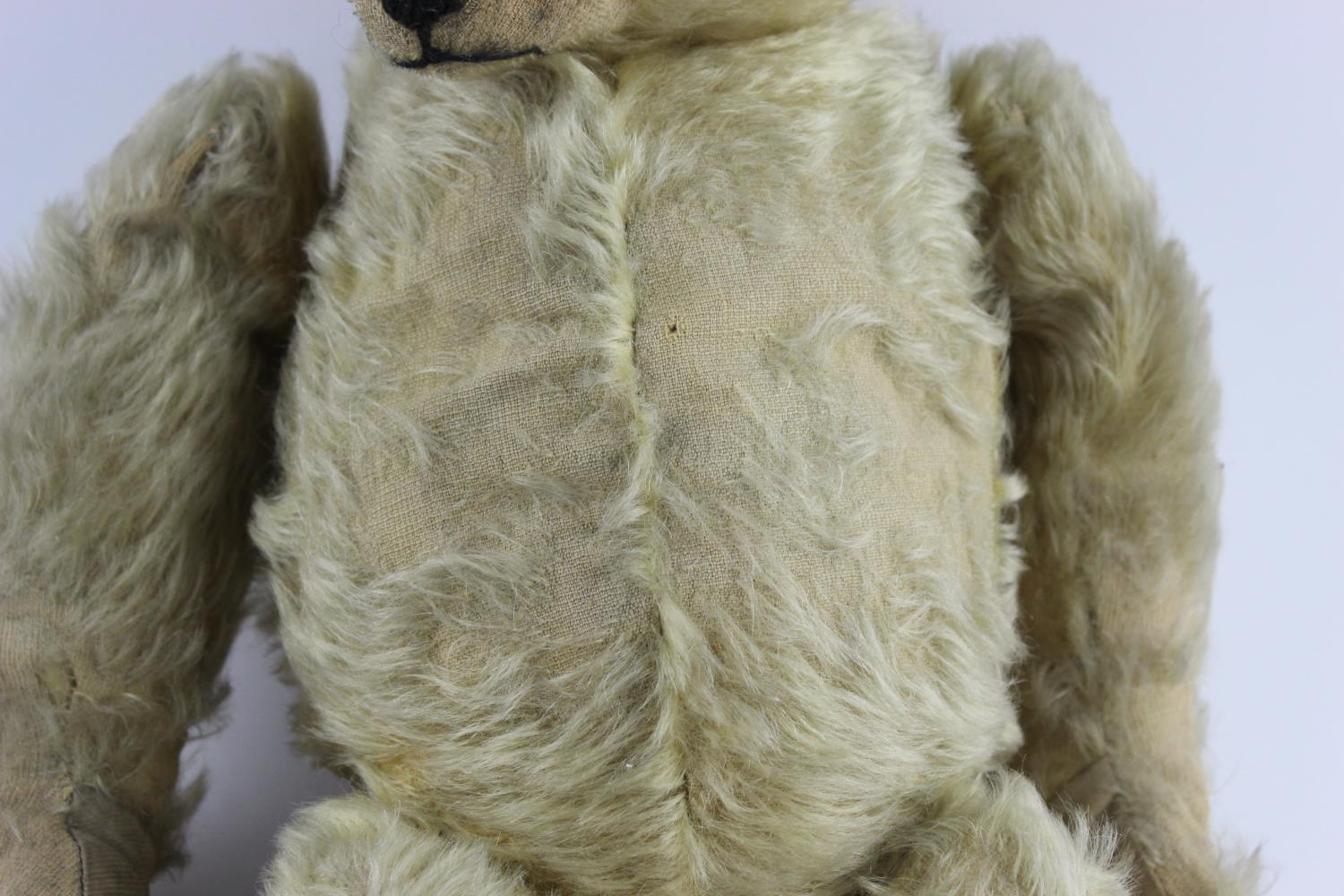 Antique / Vintage FARNELL Jointed Mohair Teddy Bear - Bild 3 aus 5