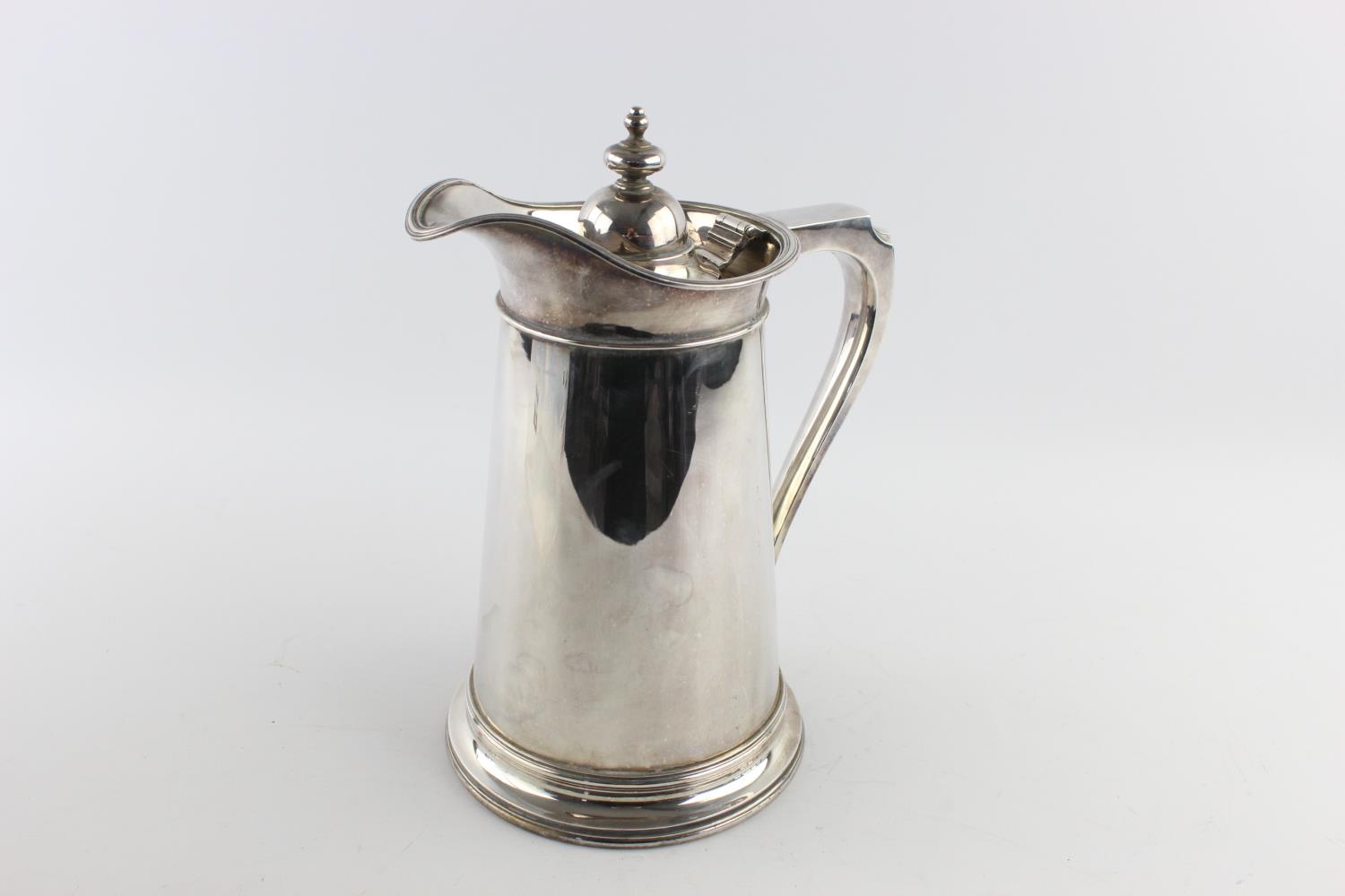 Antique / Vintage Large Elkington Silver Plated Communion Alter Flagon / Ewer