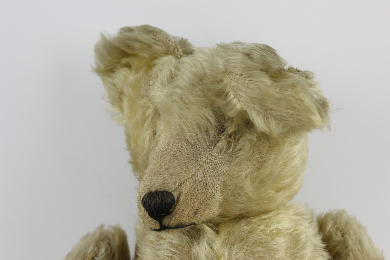 Antique / Vintage FARNELL Jointed Mohair Teddy Bear - Bild 2 aus 5