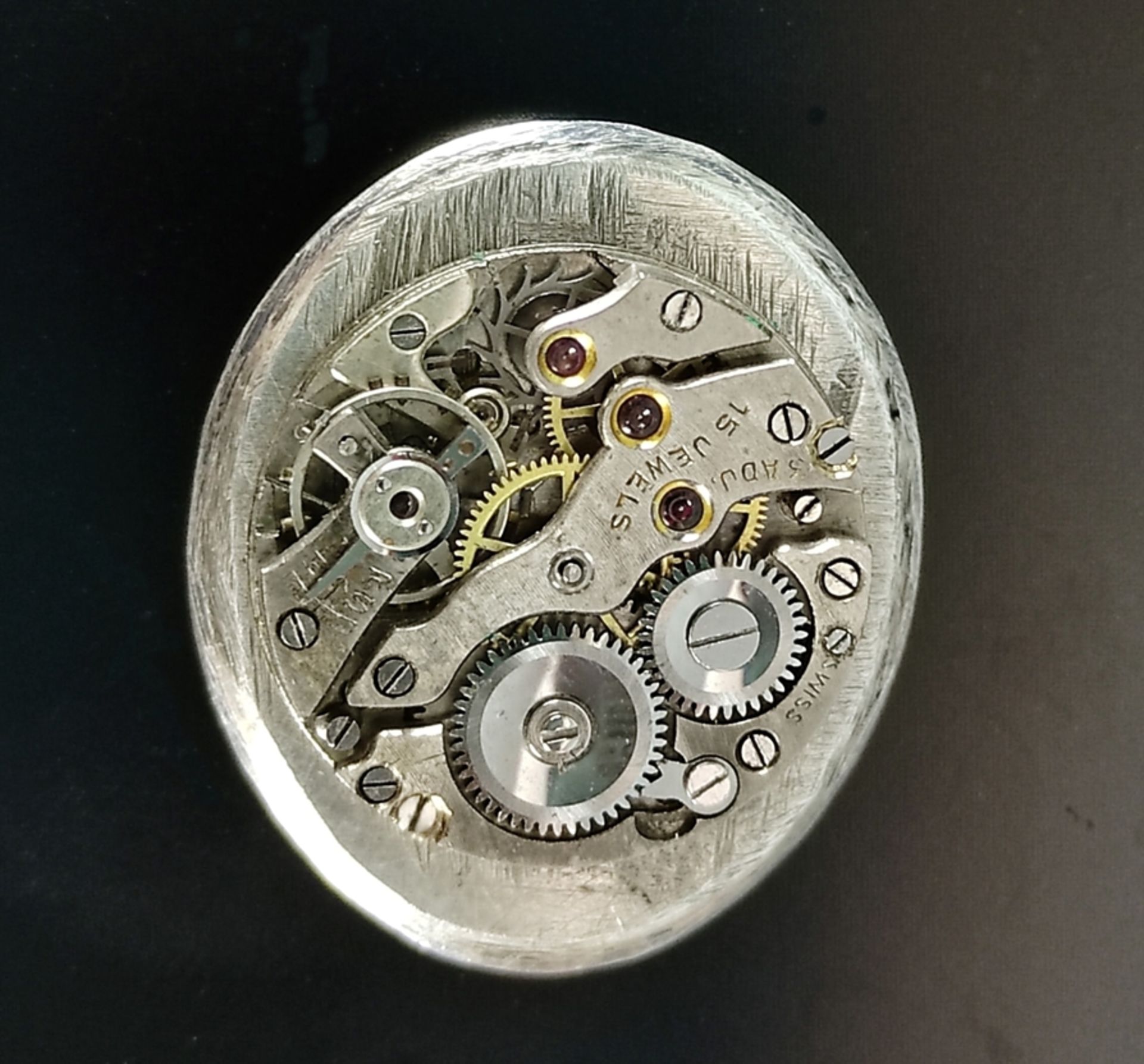 Taschenuhr/Schädeluhr, Craig Compton, in Form eines Schädels, aufklappbar, innen das Uhrwerk, Schäd - Bild 5 aus 7