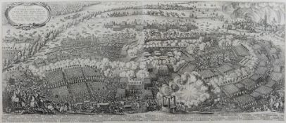 Panorama der Schlacht bei Lützen im Jahr 1632, "Typvs Cruentissimi Illius in quo Exercitus Regis ad