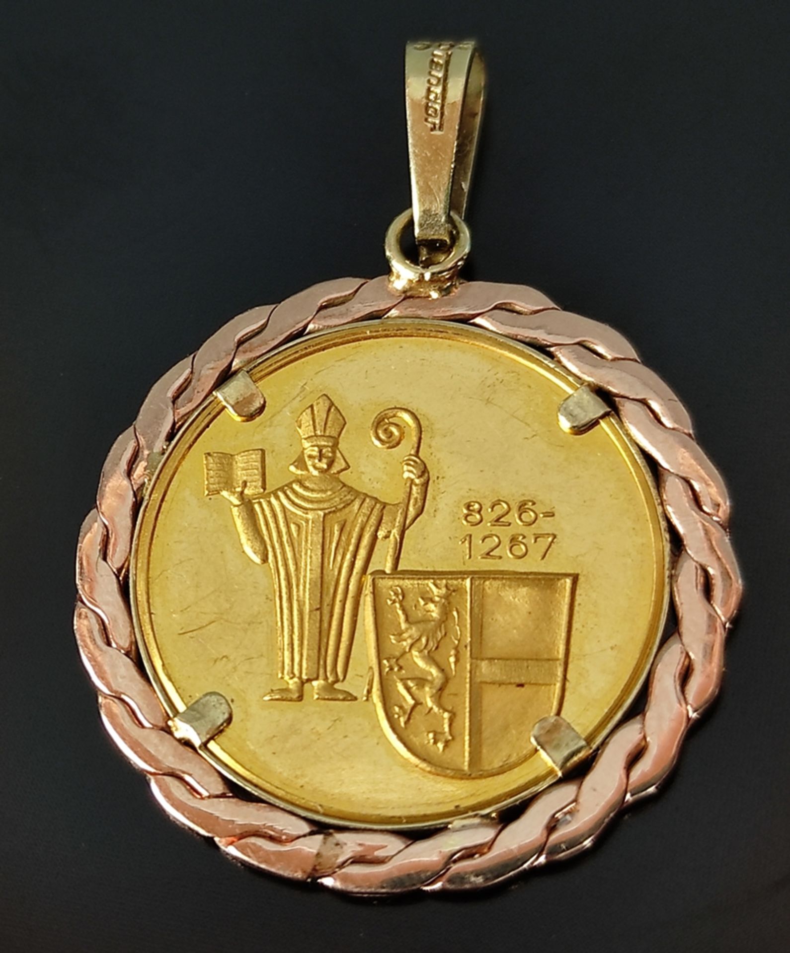 Medaillen-Anhänger, Gedenkmedaille "Radolfzell-Bodensee", 82 - Bild 2 aus 3