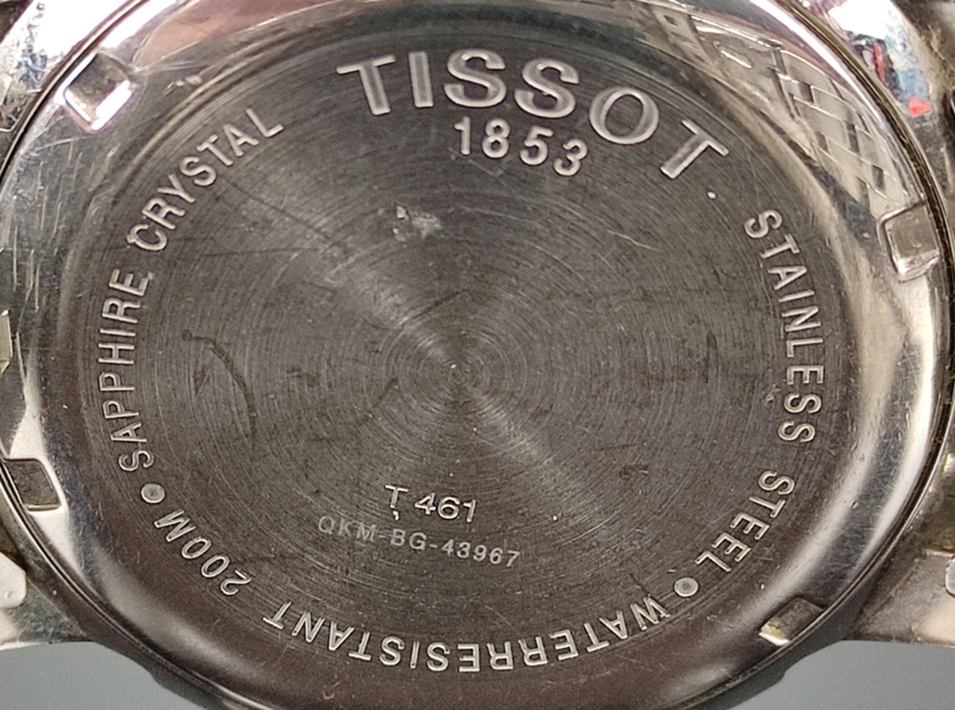 Tissot PRC 200 Chronograph, Kollektion T-Sport, Wasserdicht  - Bild 5 aus 5