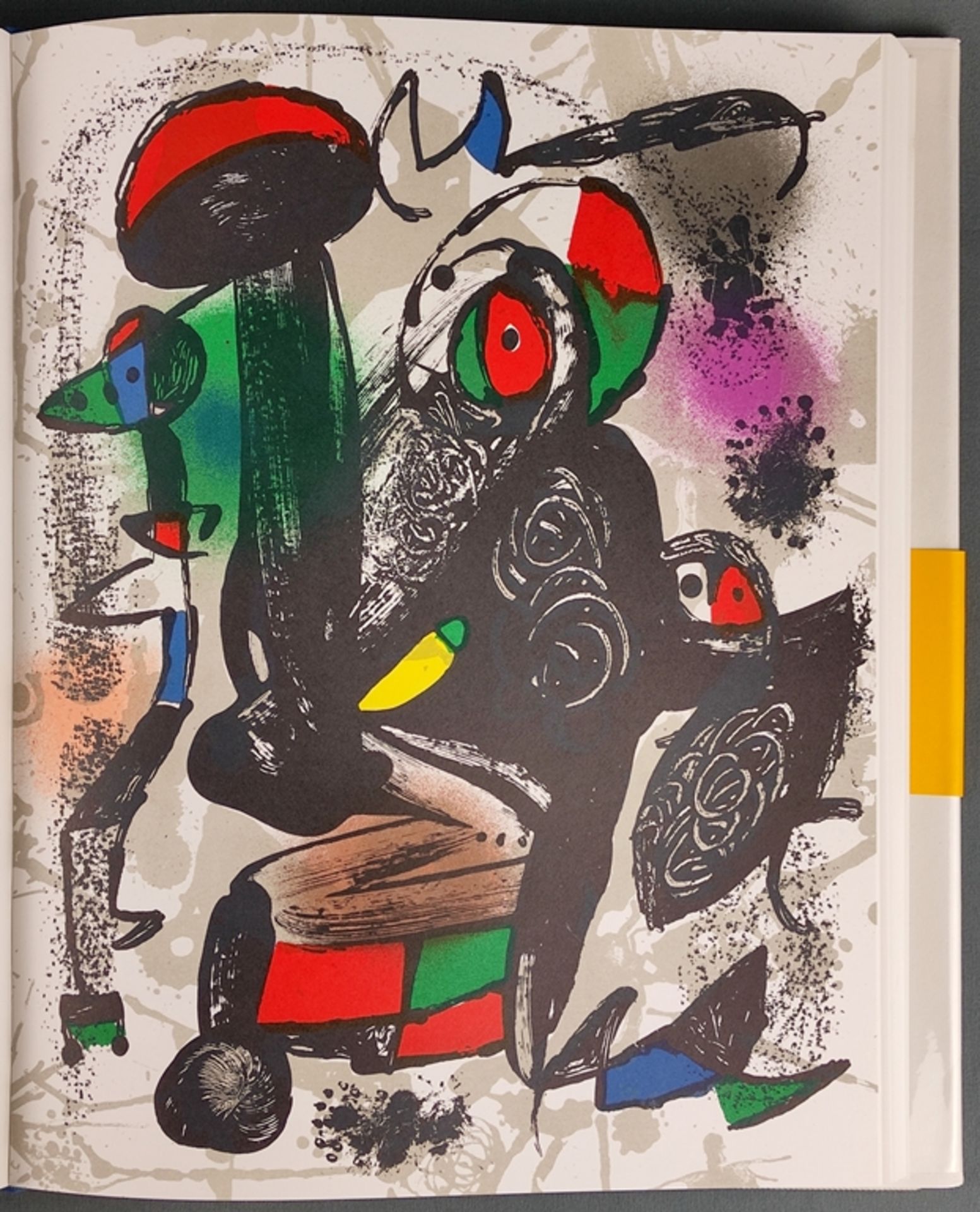 Kunstband Miró, "Joan Miró - Der Lithograph", Band IV, 1969-1972, Vorwort von Nicolas und Elena Cal - Bild 6 aus 8