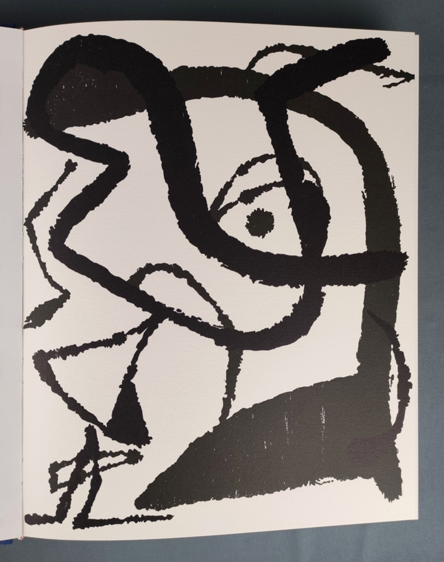 Kunstband Miró, 3 Bände Radierungen, "Joan Miró - Graveur" (Band I-III), Dupin, Jacques, Original-R - Bild 8 aus 11