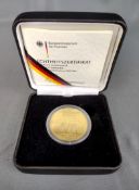 100 Euro Goldmünze, UNESCO-Welterbe, Gartenreich Dessau-Wörlitz, 2013, Feingold, 15,55g, Durchmesse