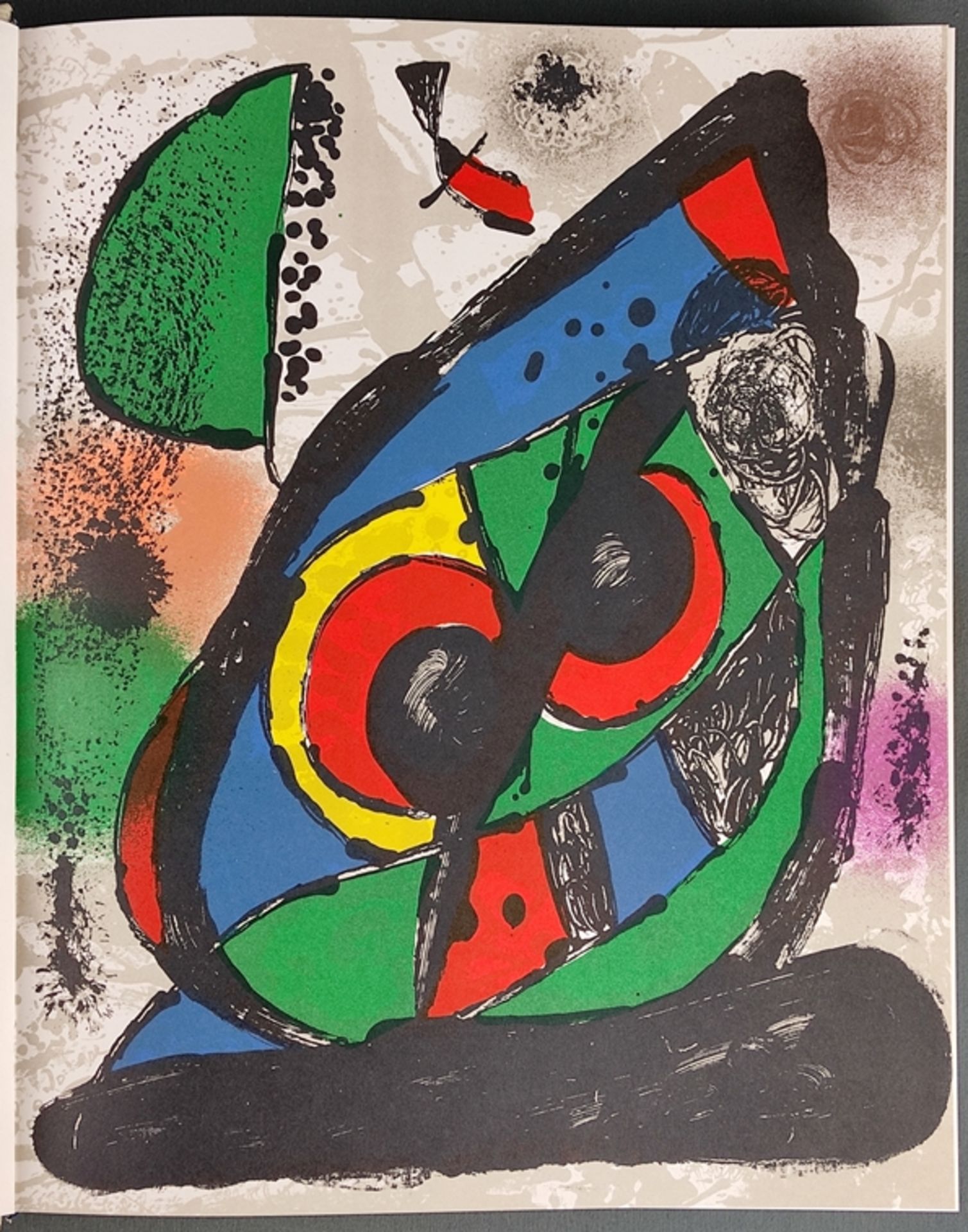 Kunstband Miró, "Joan Miró - Der Lithograph", Band IV, 1969-1972, Vorwort von Nicolas und Elena Cal - Bild 4 aus 8