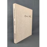Kunstband Klee, Kornfeld, Eberhard W., "Verzeichnis des graphischen Werkes von Paul Klee", Bern 196