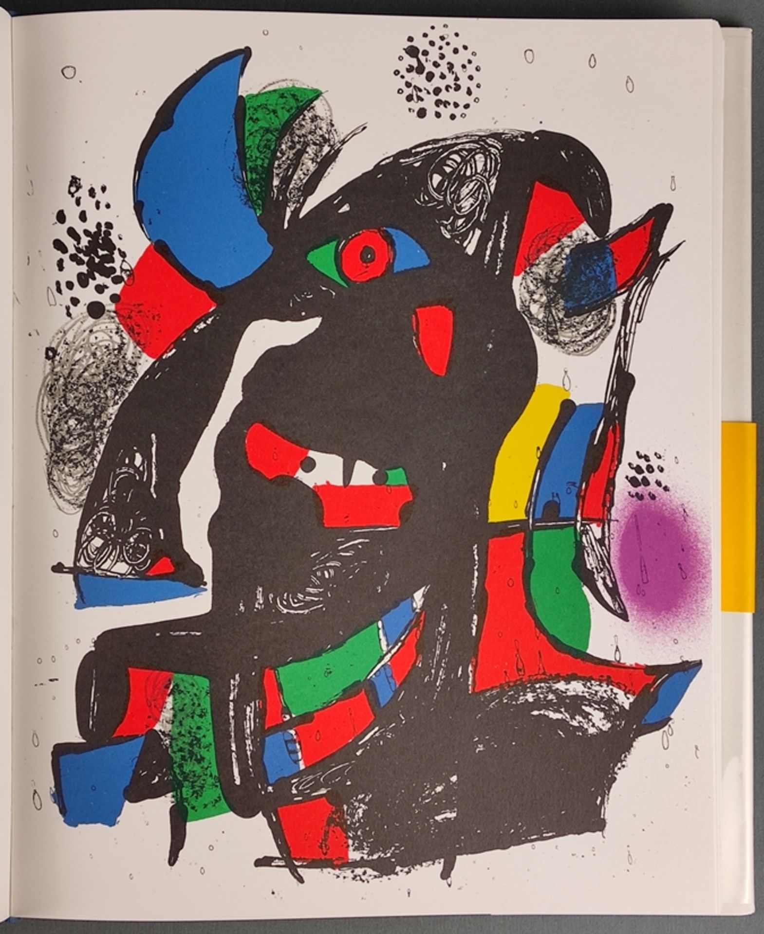 Kunstband Miró, "Joan Miró - Der Lithograph", Band IV, 1969-1972, Vorwort von Nicolas und Elena Cal - Bild 5 aus 8