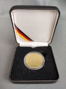100 Euro Goldmünze, UNESCO-Welterbe, Dom zu Aachen, 2012, Feingold, 15,55g, Durchmesser 28mm, limit