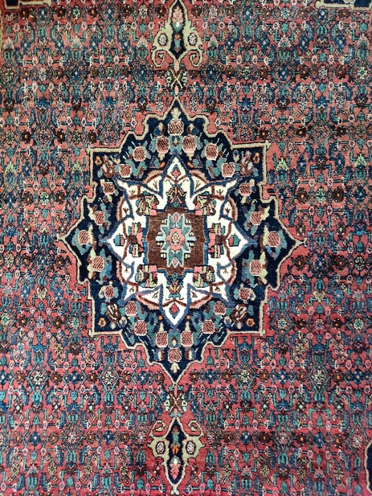 Bidjar, Persien, 207x134cm - Bild 2 aus 3