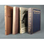 4 Bände, "Rommel", Desmond Young, Collins St. James´s Place London 1950, mit Originalwidmung des Au