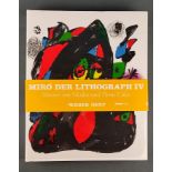 Kunstband Miró, "Joan Miró - Der Lithograph", Band IV, 1969-1972, Vorwort von Nicolas und Elena Cal