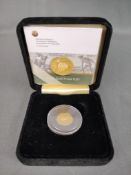 20 Euro, Irland, 2009, Feingold, 1g, Durchmesser 13,92mm, Celtic Coins, Gold Proof, in Etui und mit