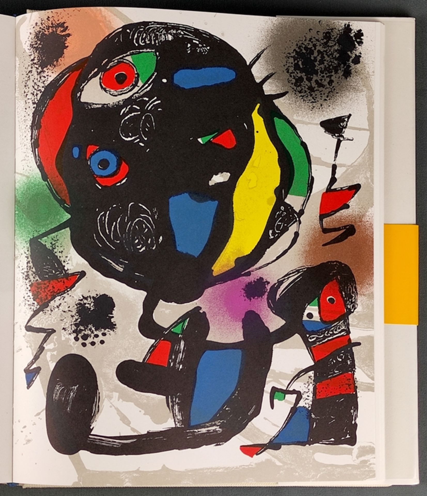 Kunstband Miró, "Joan Miró - Der Lithograph", Band IV, 1969-1972, Vorwort von Nicolas und Elena Cal - Bild 8 aus 8