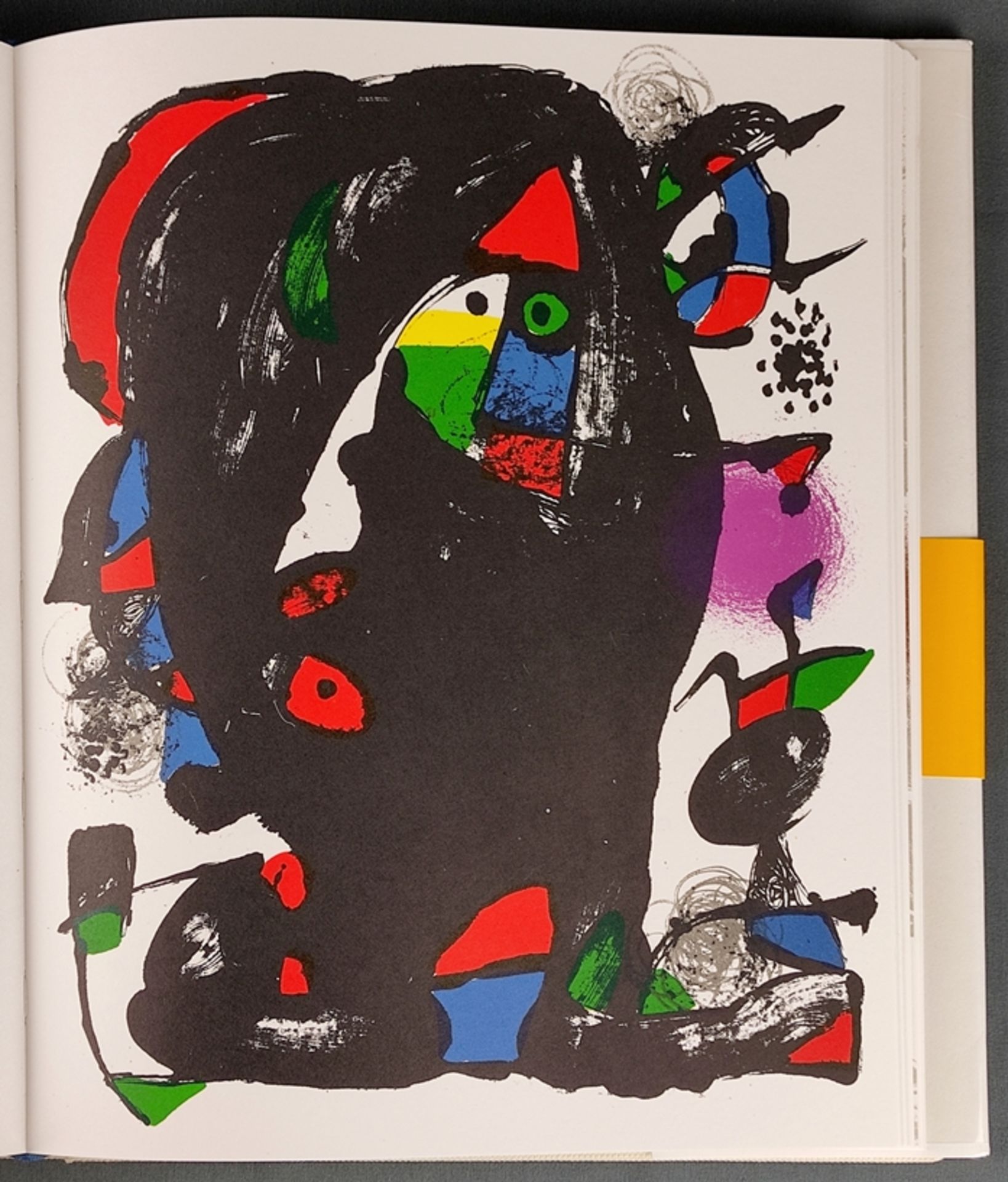 Kunstband Miró, "Joan Miró - Der Lithograph", Band IV, 1969-1972, Vorwort von Nicolas und Elena Cal - Bild 7 aus 8