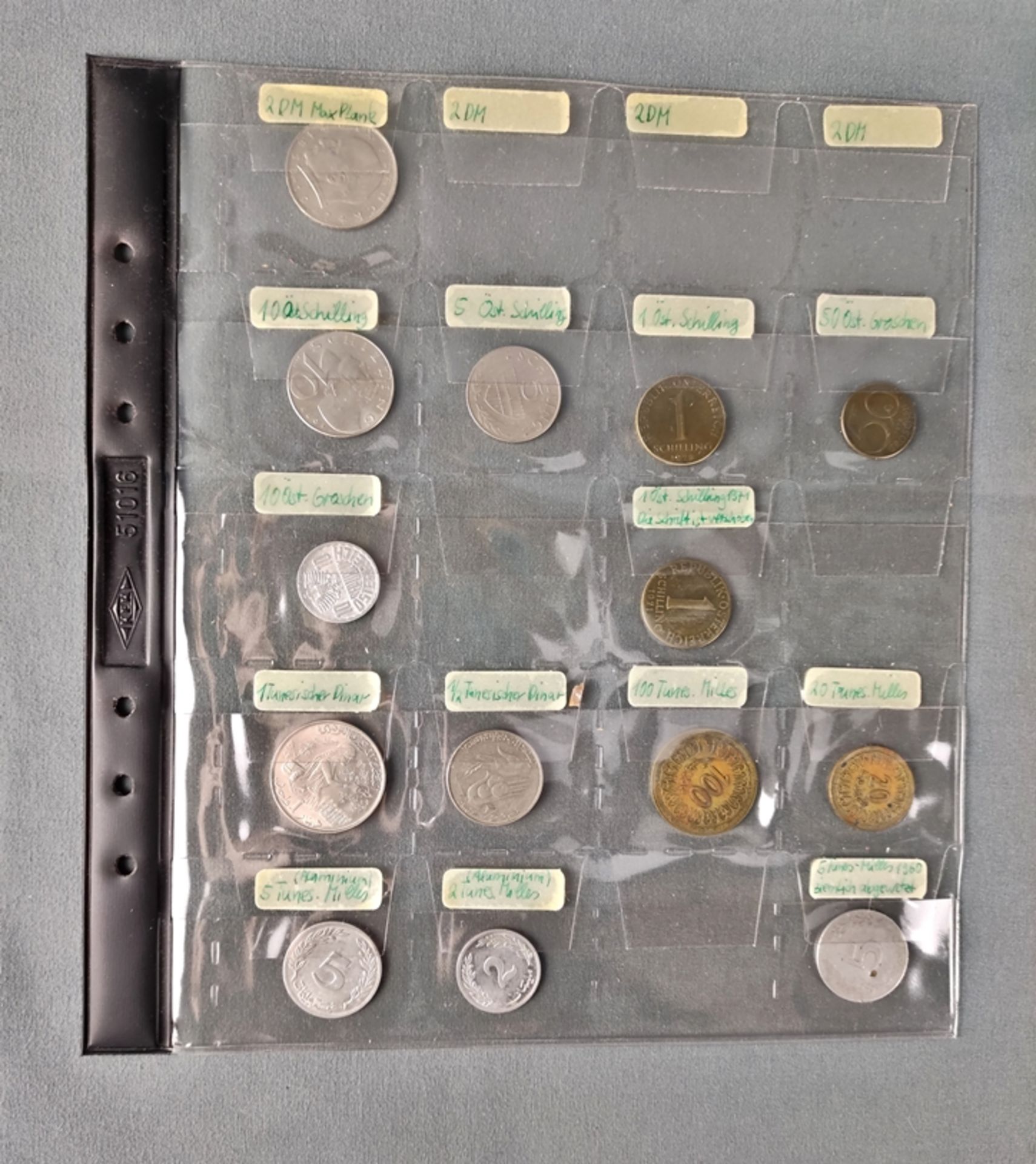 Konvolut Münzen alle Welt, bestehend unter anderem aus KMS Kanada/Canada 1965, Jugoslawien - 100, 2 - Bild 4 aus 4