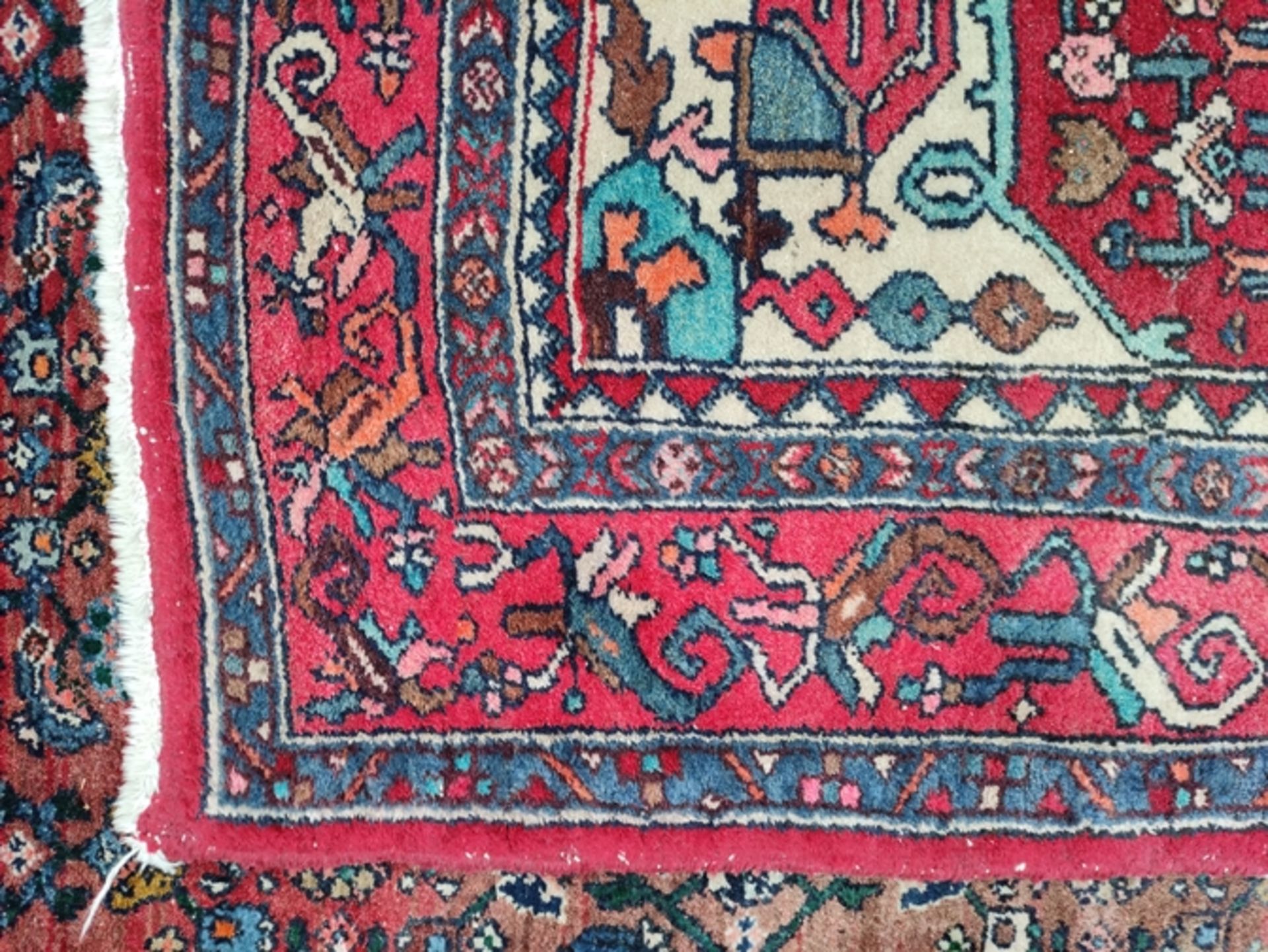 Bidjar / Bidschar, Persien, 198x128cm - Bild 2 aus 3