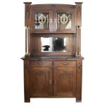 Art Nouveau credenza