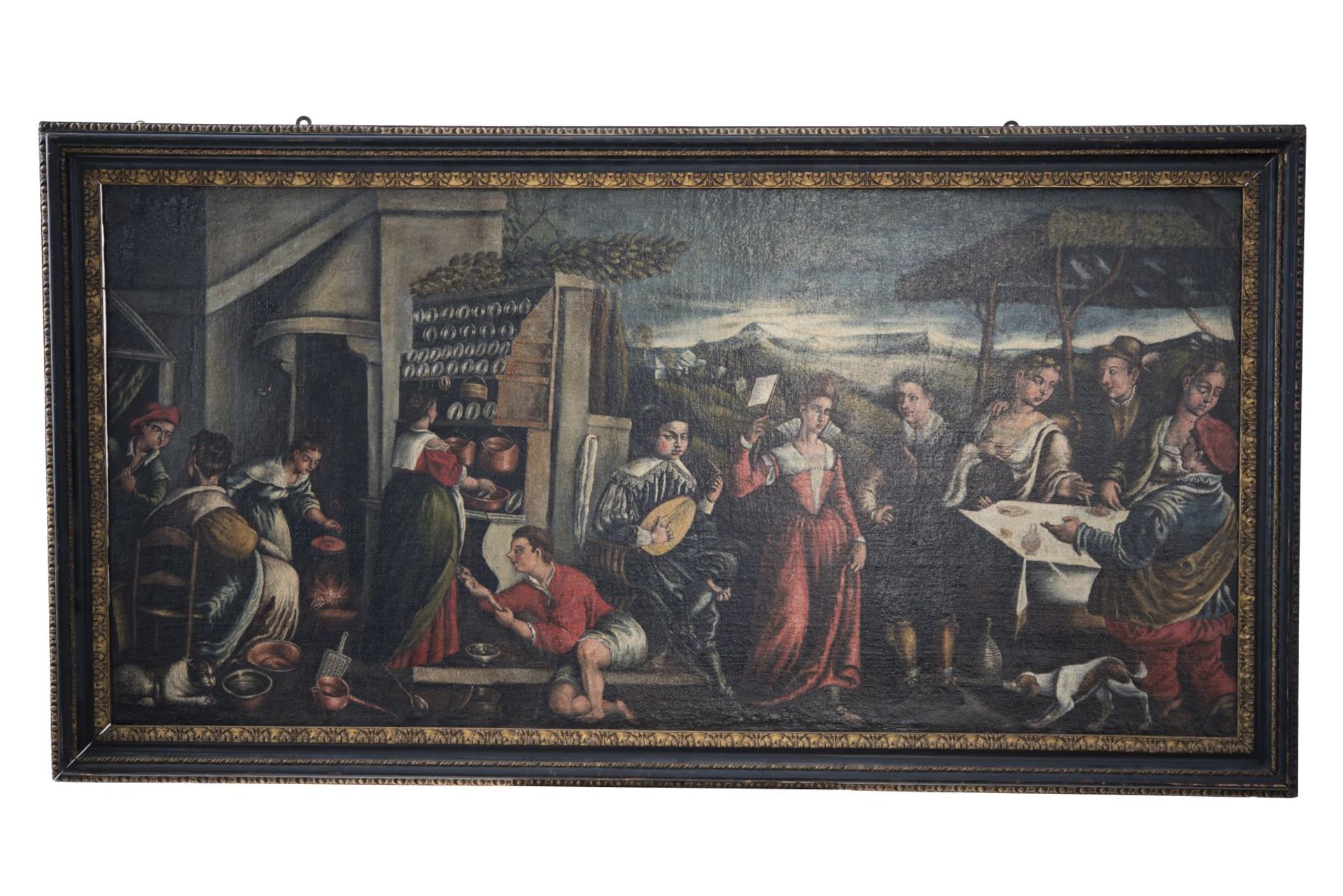 Baroque Painter of the 18th Century - Various Scenes