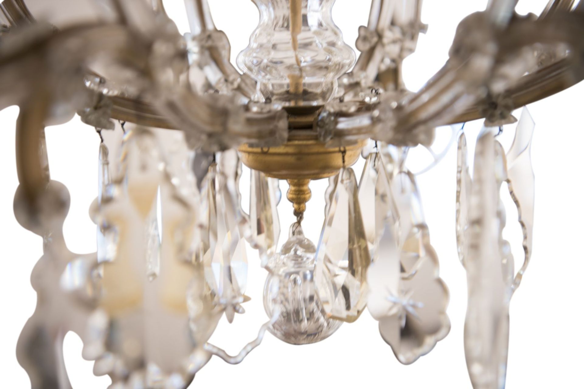 Decorative Salon Chandelier "Maria Theresa Style" - Image 7 of 8