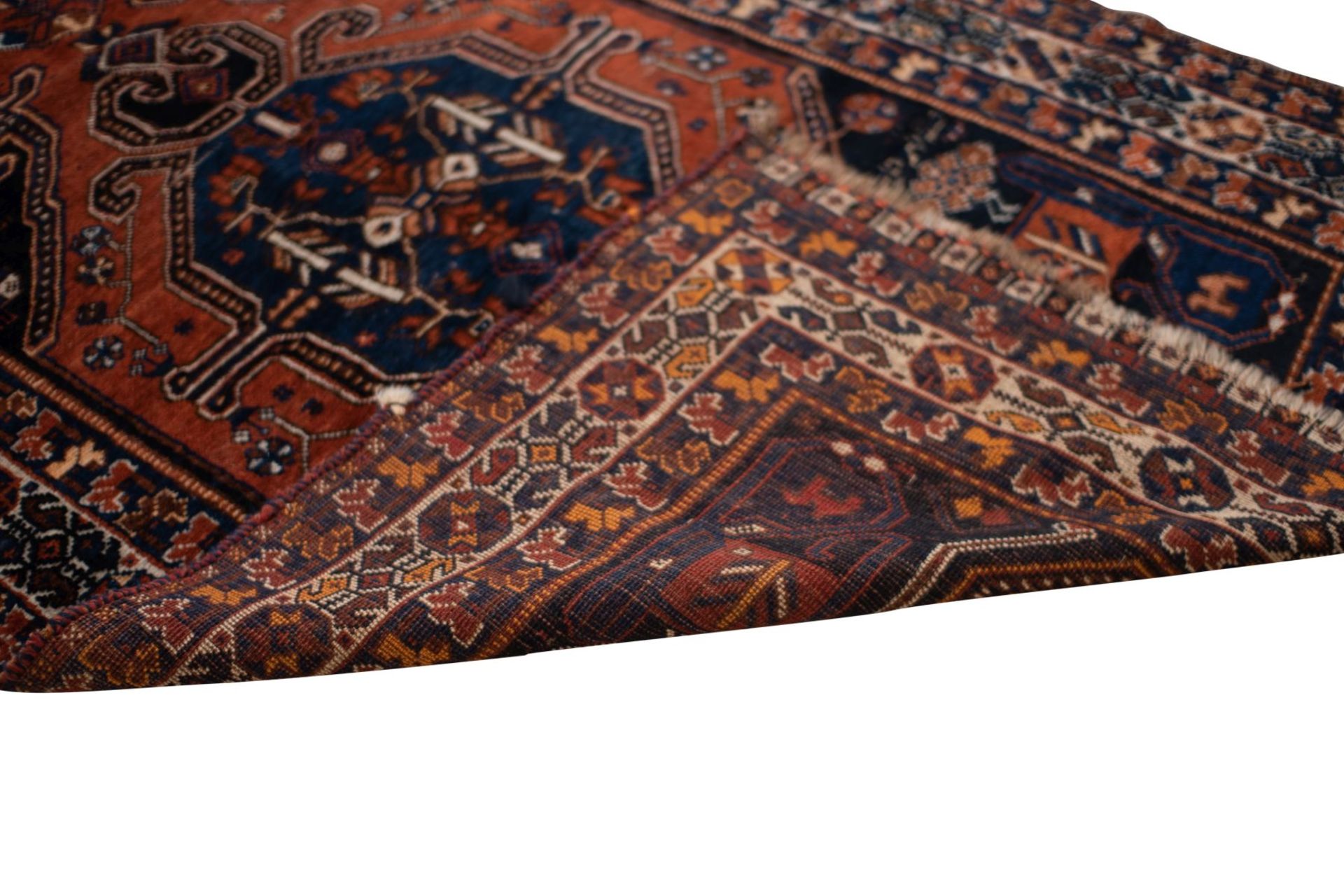 Shiraz carpet - Image 4 of 4