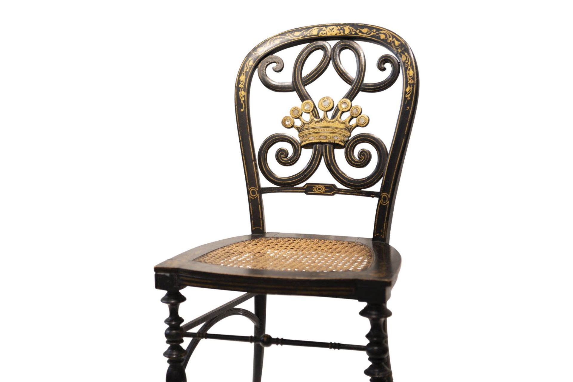 Decorative chair, French Chinoiserie - Bild 2 aus 7