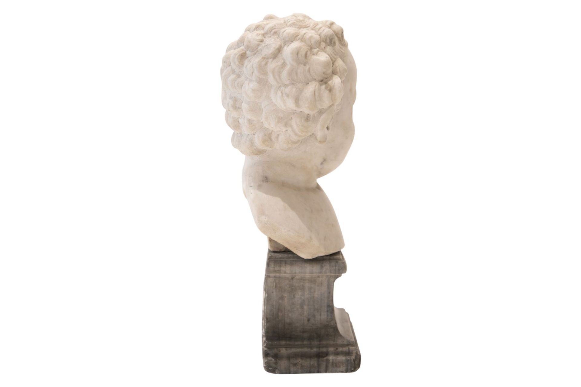 Small child bust of a boy - Image 4 of 6