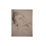 Ivo Salinger (1894-1987), Austria "Self-portrait"