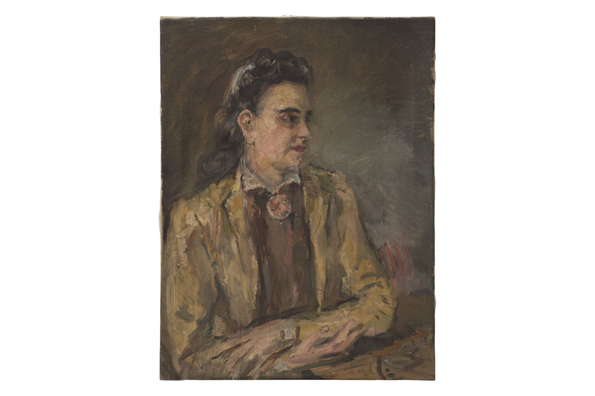 Artist early 20th century "Portrait of an elegant lady"