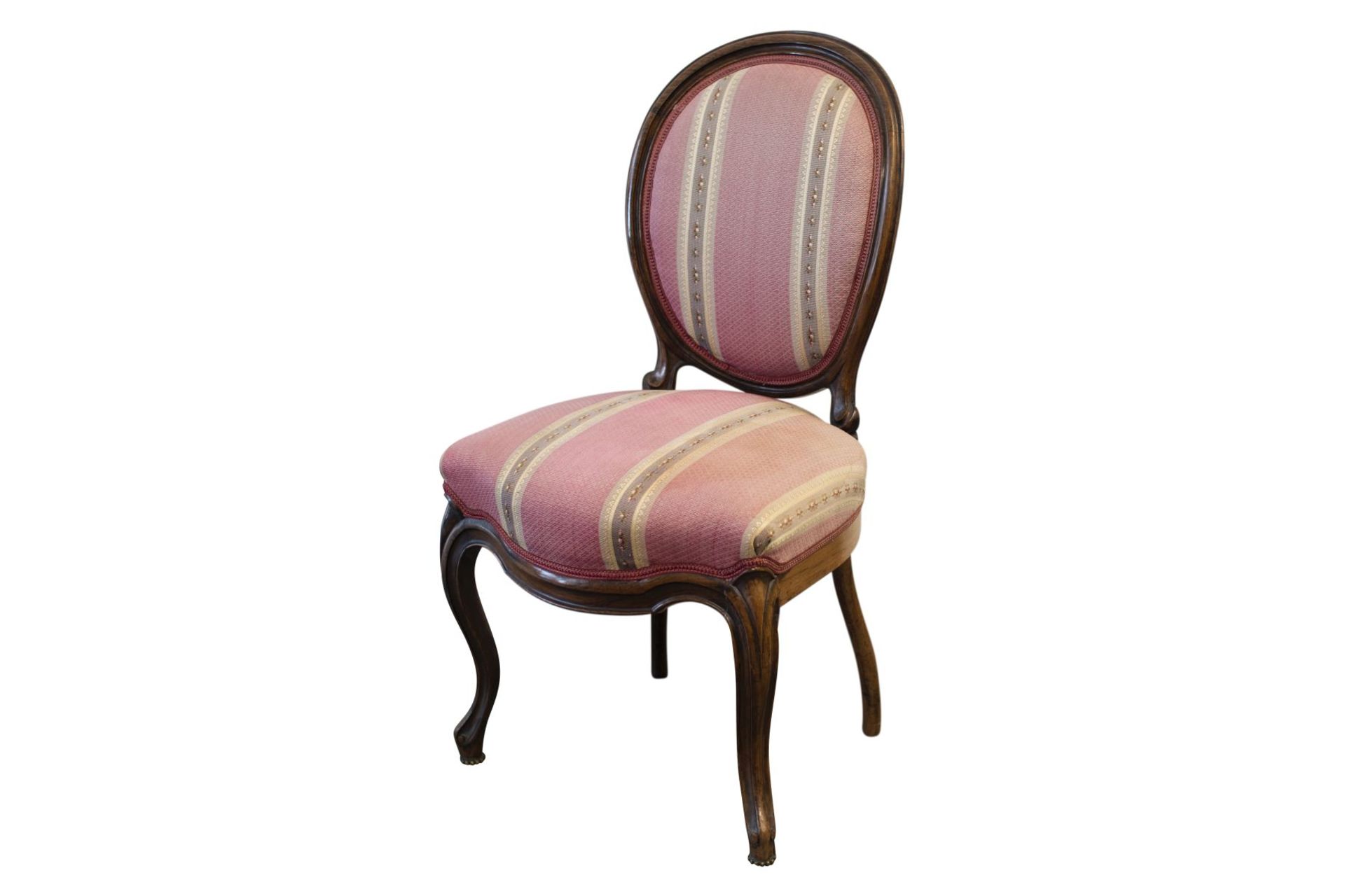 Salon Chairs Biedermeier - Image 3 of 8