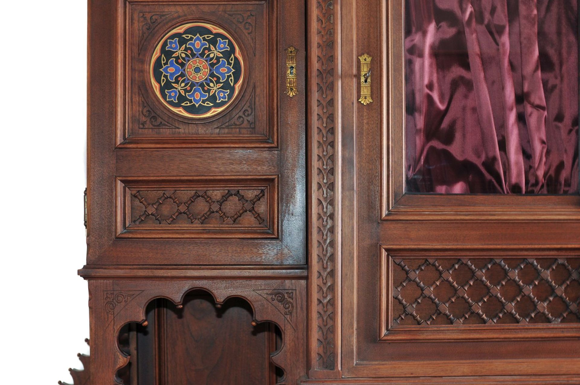 Magnificent salon cabinet in oriental style - Image 4 of 6