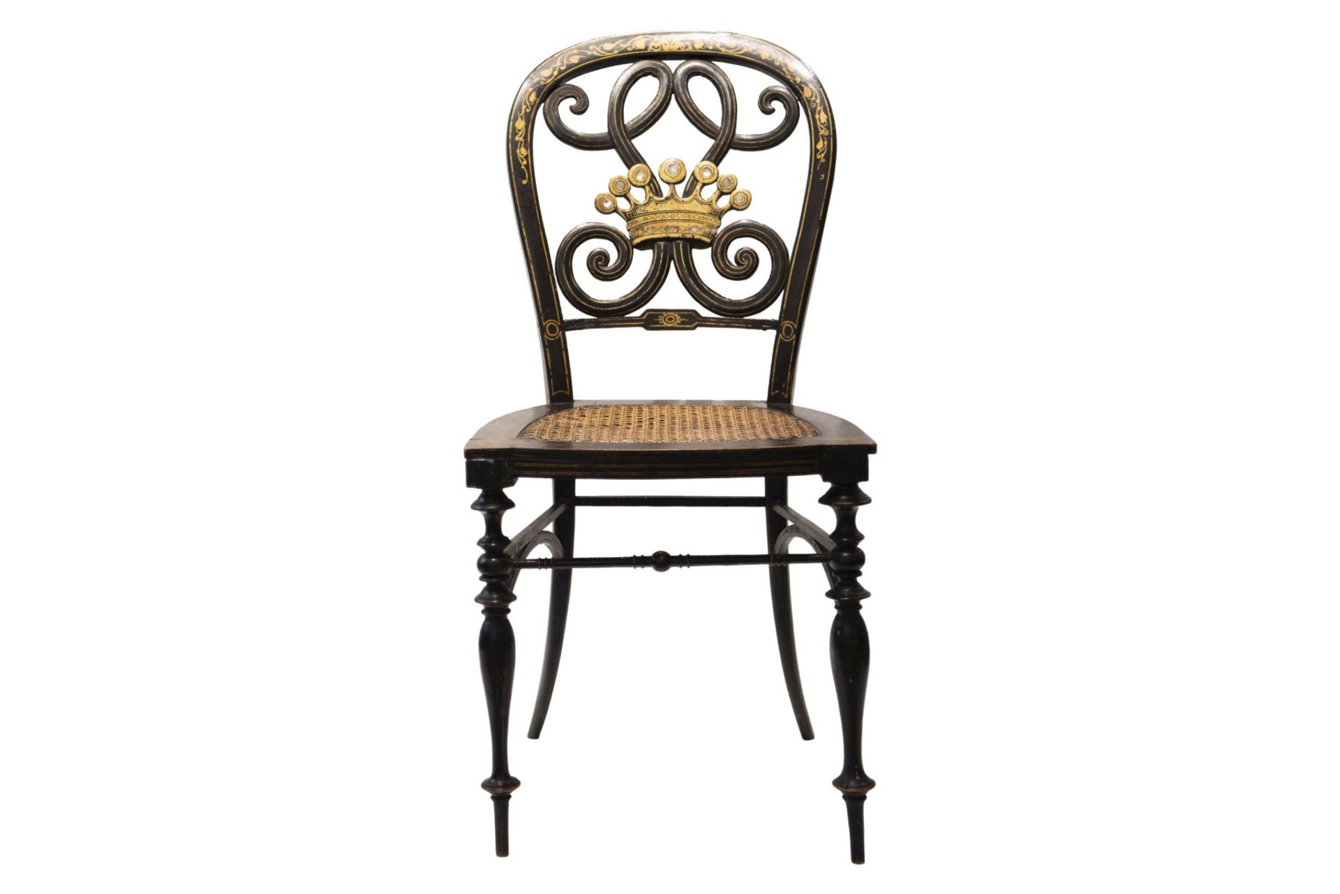Decorative chair, French Chinoiserie