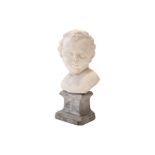 Small child bust of a boy