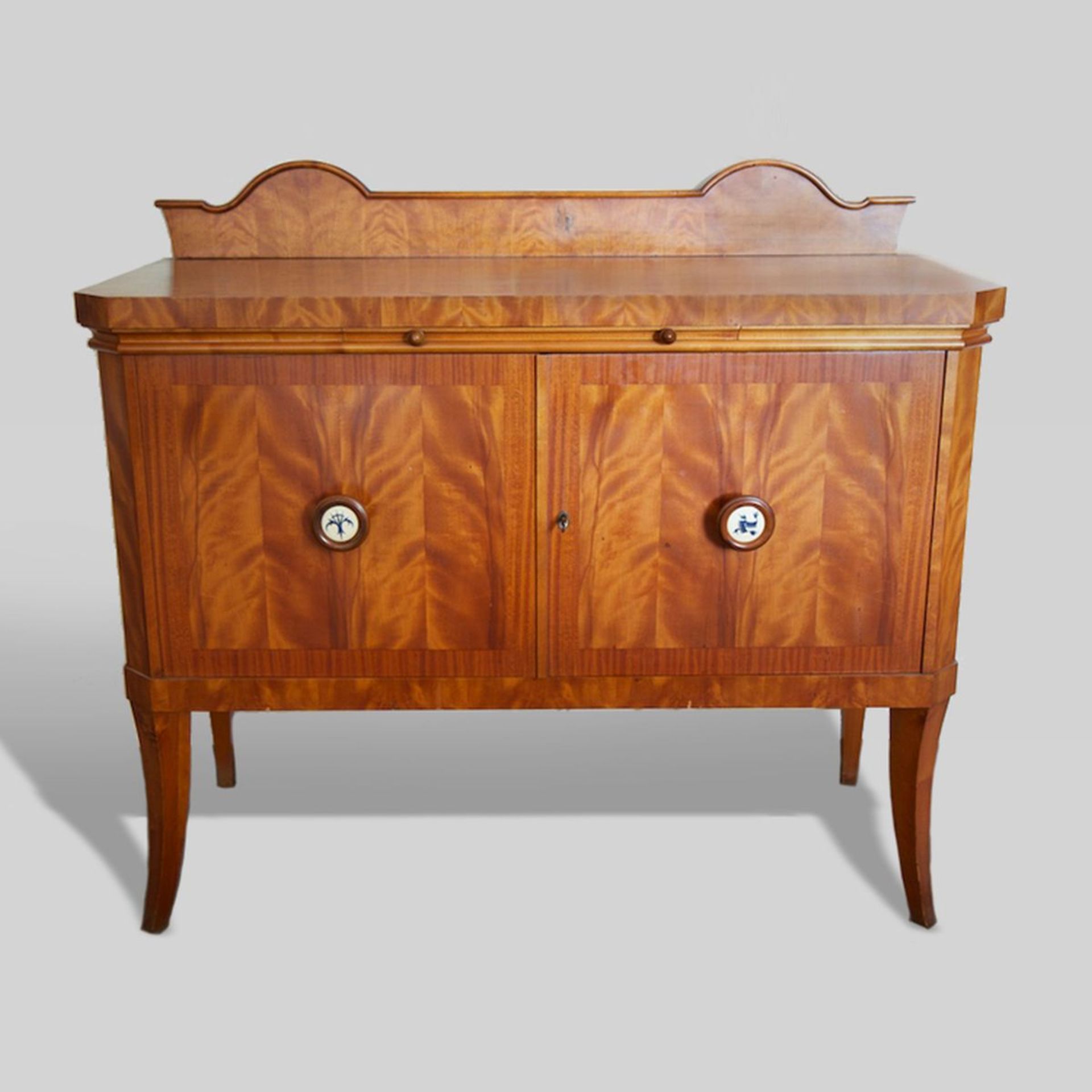 Crockery cabinet Biedermeier style - Image 5 of 5