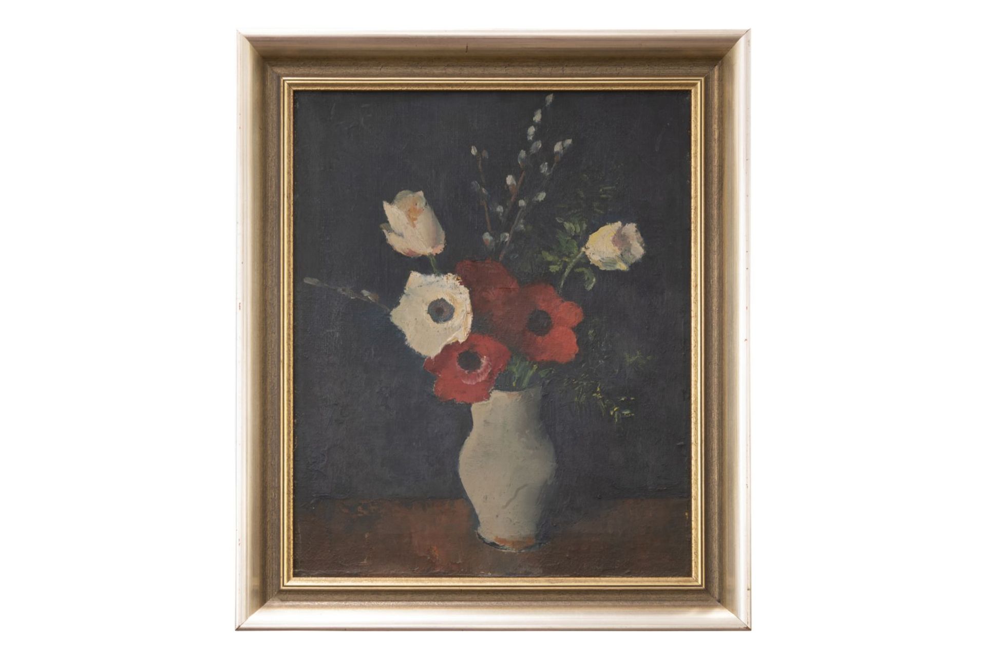 Flower Painter 20th Century "Bouquet of Flowers in Vase"