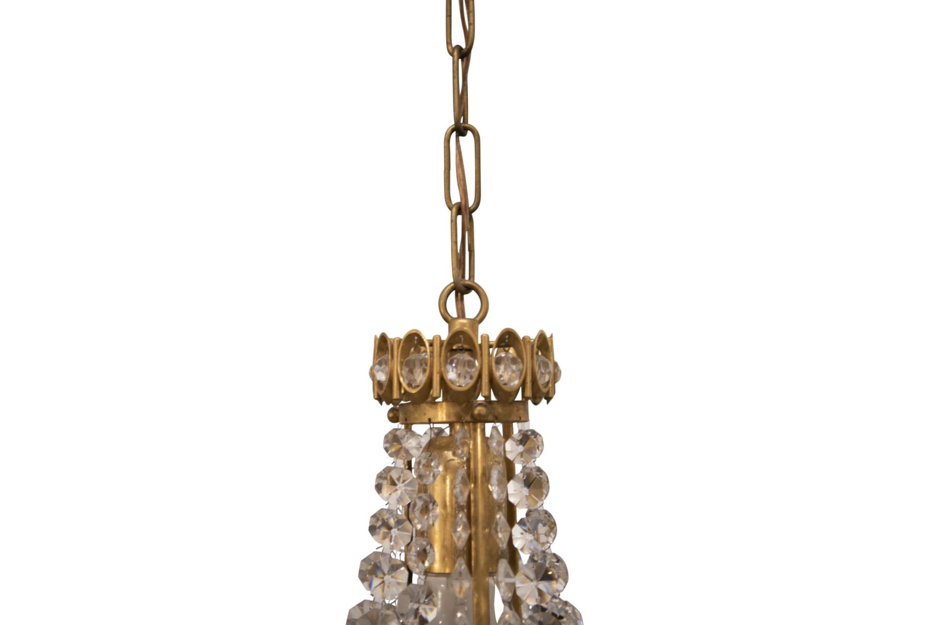 Crystal chandelier - Image 3 of 4