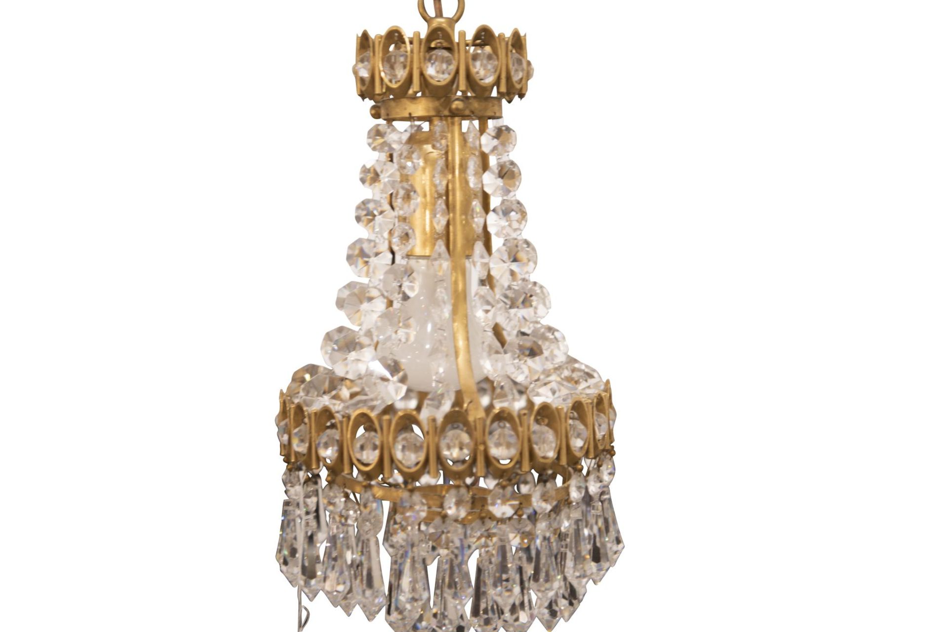 Crystal chandelier - Image 2 of 4