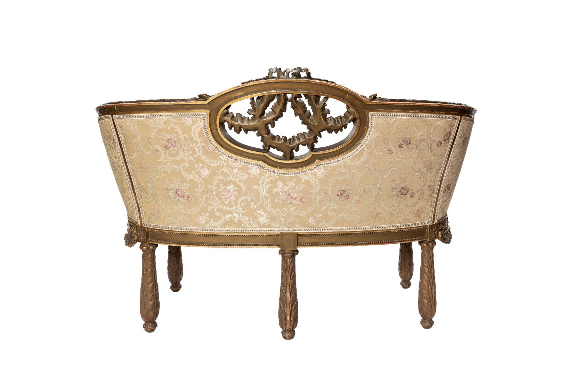 Second half of the 19th century - Neo-Baroque bench - Image 6 of 10