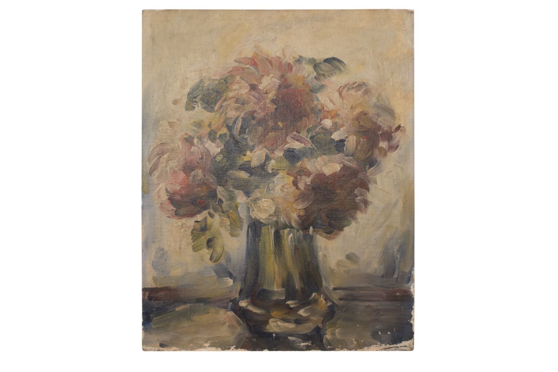 Painter around 1920 "Flowers in vase"